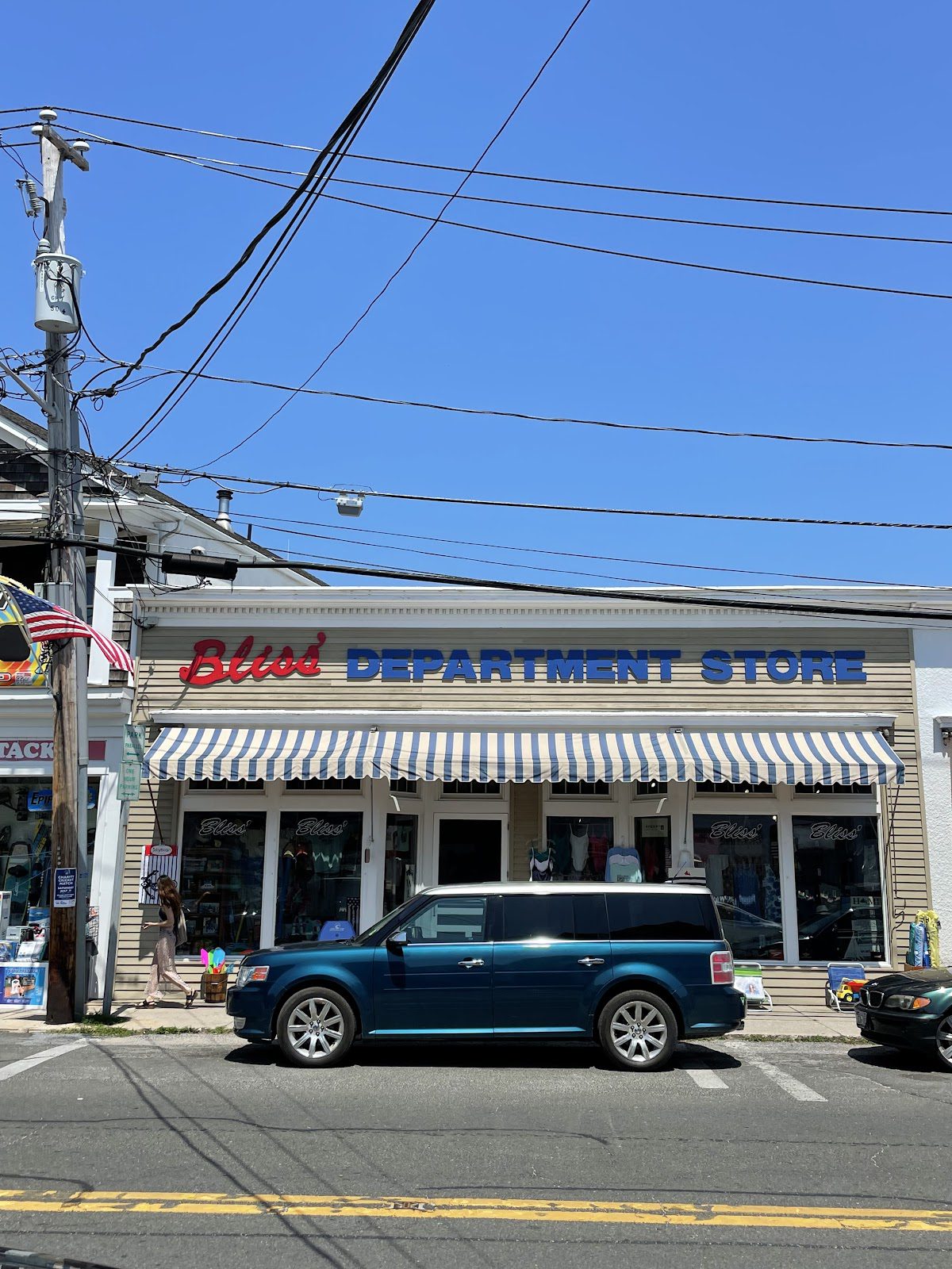 Bliss' Department Store 5